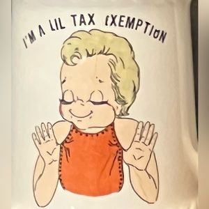 Vintage Lugenes Mug My LiL Tax Exemption